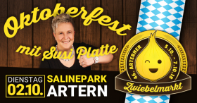 Oktoberfest mit Susi Platte