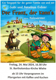 Familien-Mitmach-Theater „Der Franz, der kann’s“