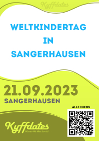 Weltkindertag in Sangerhausen