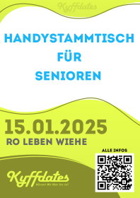 Handystammtisch für Senioren