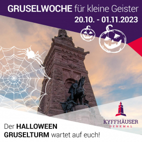 Gruselwoche am Kyffhäuser-Denkmal