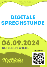 Digitale Sprechstunde