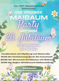 Maibaum-Party