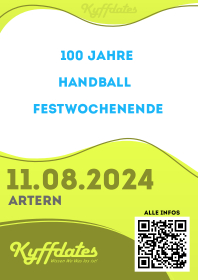 100 Jahre Handball - Festwochenende