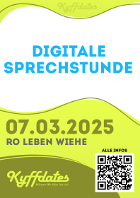 Digitale Sprechstunde