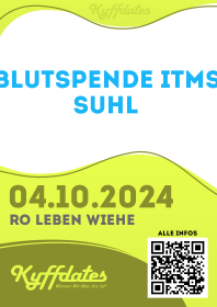 Blutspende ITMS Suhl