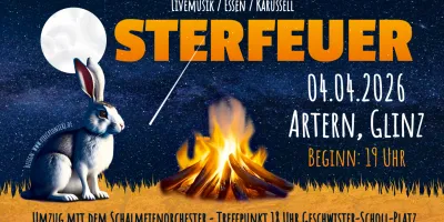Osterfeuer Artern